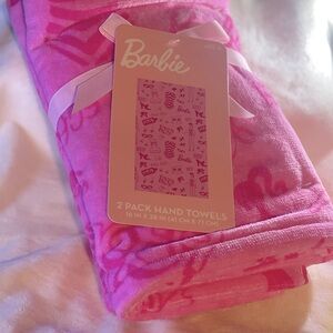 Barbie Hand Towels